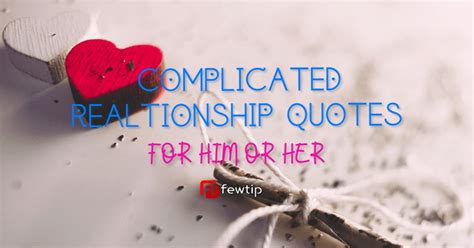 Complicated Love Quotes And Sad Sayings Fewtip