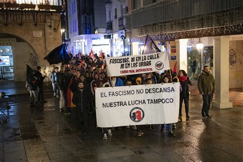 Una Manifestación Antifascista Recorre Las Calles De Ciudad Real El 20