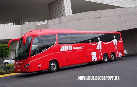 Movilbus Autobuses De Oriente Ado Con Irizar I Para Su Servicio