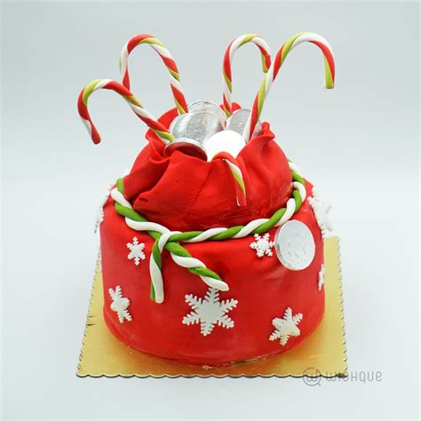 Santa S Sack Cake Wishque Sri Lanka S Premium Online Shop Send