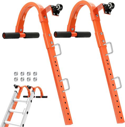 Ladder Roof Hook With Wheel Ladder Hooks For Roof Ridge Heavy Duty