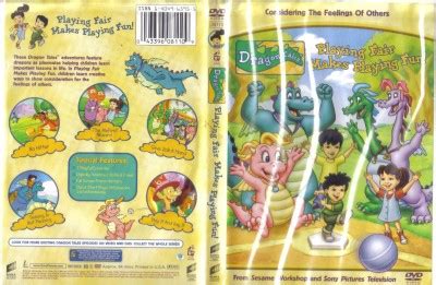 DVD: DRAGON TALES PLAYING FAIR MAKES PLAYING FUN | eBay