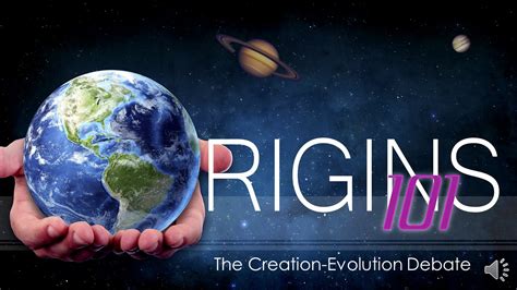 1 Introduction To The Creation Evolution Debate YouTube