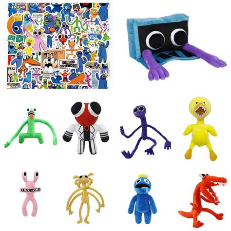 Monster Rainbow Friends Plush TOYS RAINBOW FRIENDS Christmas gift