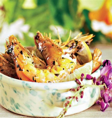 Recette Gambas La Persillade Marie Claire