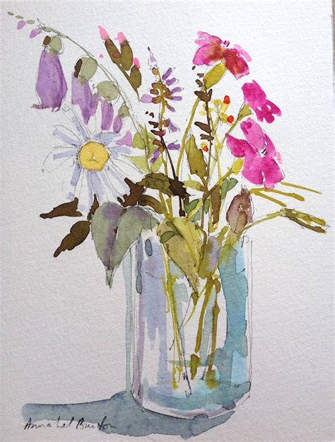 Watercolor Pictures Watercolor Flowers Paintings Watercolor Artists