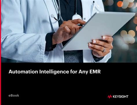 Intelligent Automation For Healthcare Keysight