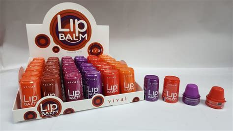 Lip Balm Vivai C Pcs Zhang Maquiagem