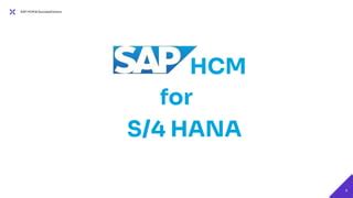 Presentation Sap Human Capital Management Hcm Transition Strategies Pdf