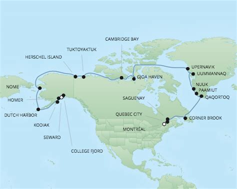 Cruise Canadas Fabled Northwest Passage Global Travel Destinations