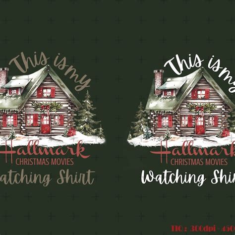 This Is My Hallmark Movie Watching Kit Etsy