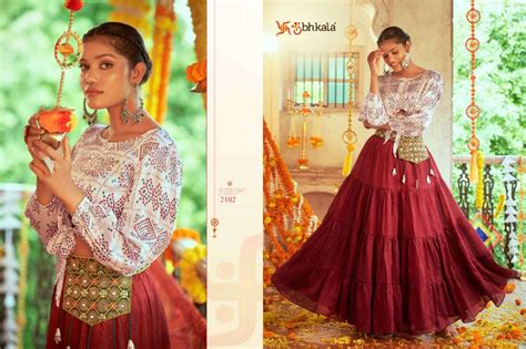 Shubhkala Raas Vol 3 Gajji Silk With Traditional Kach Bavaliya Work