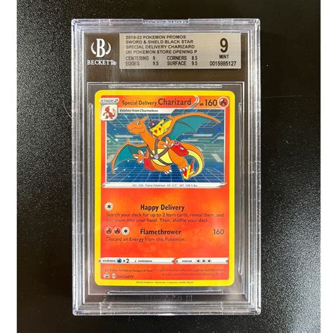 Special Delivery Charizard - BGS 9