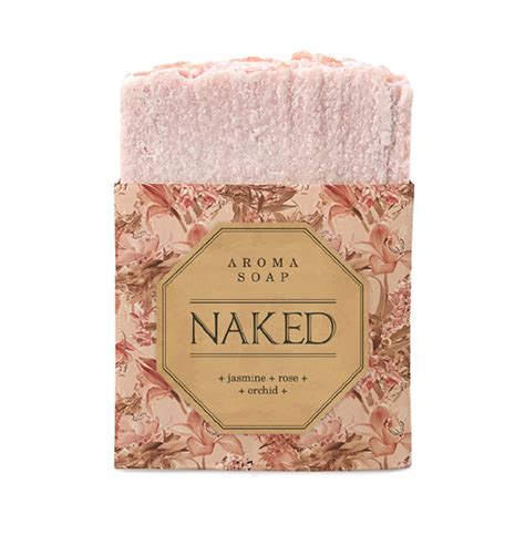 Naked Soap Packaging On Behance