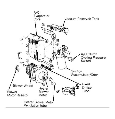 Ford Ranger Ac System Diagram Wiring Site Resource