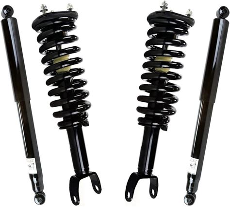 Front Complete Strut Assembly Shock Absorber Compatible With Dodge Dakota Rwd 2005