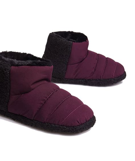 Botines Calentitos Para Casa De Ysabel Mora Hombre Slippers Varela