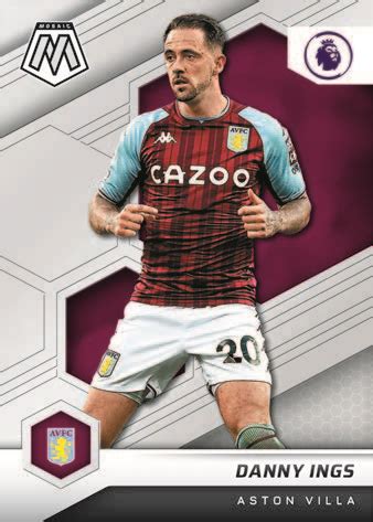 2021 22 Panini Mosaic Premier League Soccer Checklist