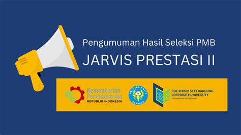 Pengumuman Hasil Seleksi Pmb Jalur Jarvis Prestasi Ta