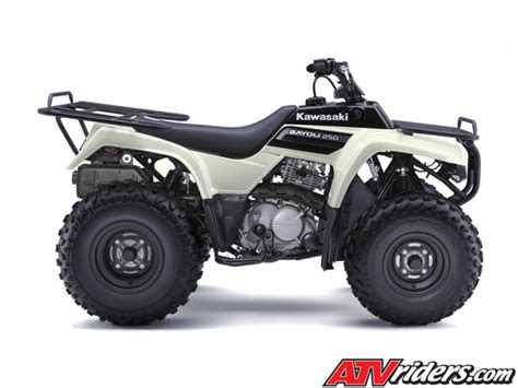 2009 Kawasaki Bayou 250 Utility ATV - Specifications