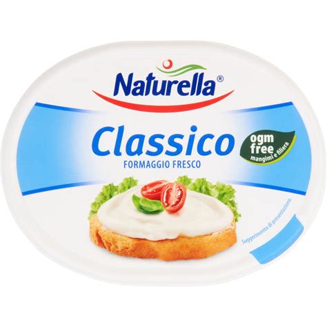 Formaggio Spalmabile Fresco Classico Naturella G Coop Shop