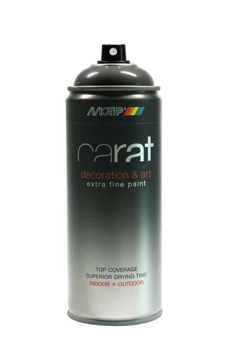 Spray Acrilica Carat Cinza Pedra Brilho Ml Atwoo Car Cosmetics