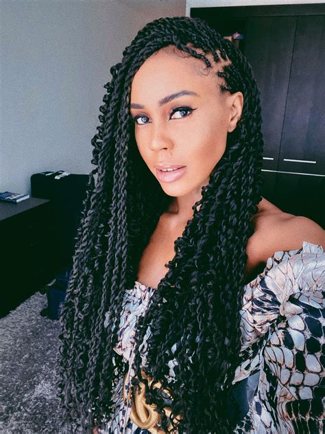 The surprising trick to make passion twist braids last longer 9