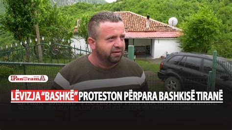 L Vizja Bashk Proteston P Rpara Bashkis Tiran Arlind Qorri Erion