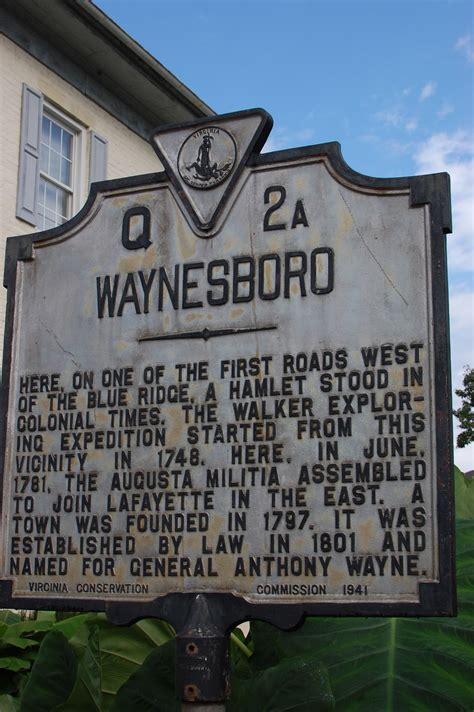 Visit Waynesboro Virginia | Waynesboro Department of Tourism ...