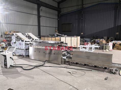 Industrial Arabic Pita Bread Machine production line for shawarma