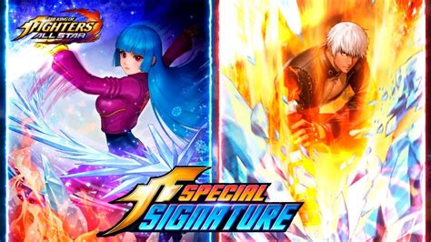 Kula Y K Special Signaturethe King Of Fighters Allstar Youtube