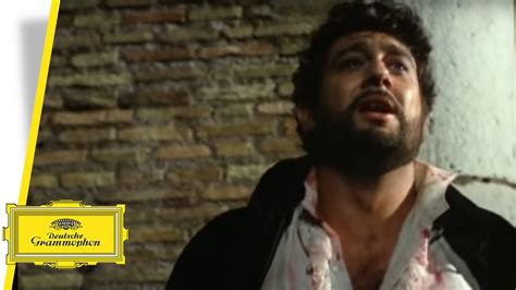 Pl Cido Domingo Puccini Tosca E Lucevan Le Stelle Official Video