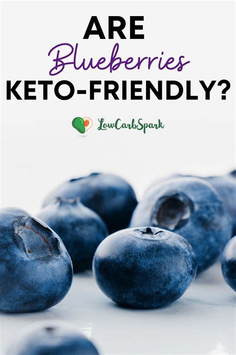 Are Blueberries Keto Carbs In Blueberries Low Carb Spark