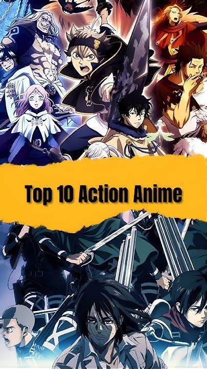 Must Watch Top 10 Action Anime Of All Time Youtube