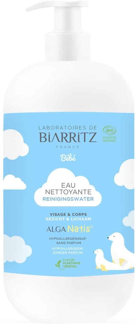 Laboratoires De Biarritz Babycare Alga Natis Micellar