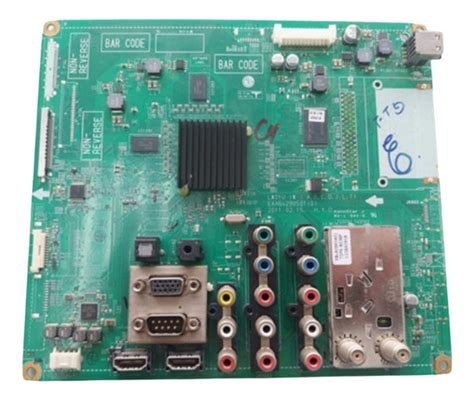 Placa Principal Tv Lg 32lk450 Eax64290501 MercadoLivre