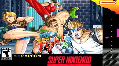 Longplay Final Fight 3 Snes Multiplayer Mode Normal Mode 2