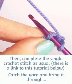 Learn to Crochet: Crochet Gif Tutorials