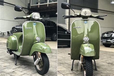 vespa super edisi ulang  jakarta langka    unit