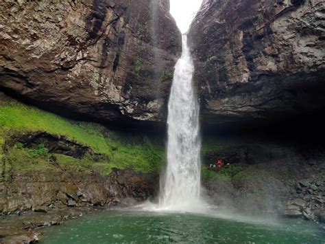 Devkund Waterfall Rappelling Trekhievers