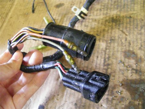 Suzuki Marine Wiring Harness