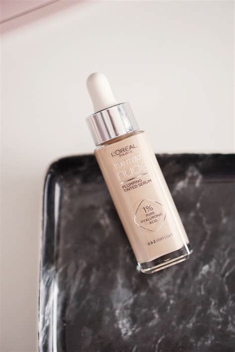 Lor Al True Match Nude Serum Foundation Review