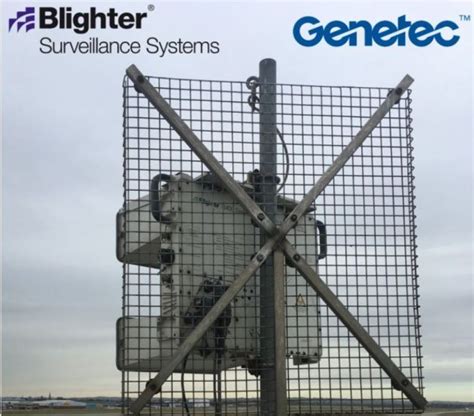 Blighter Surveillance Systems And Genetec Supply C UAS Centre To UK