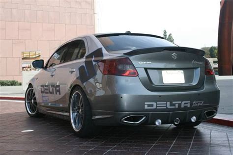 Suzuki Kizashi Urethane Full Body Kit 10 11 Rksport