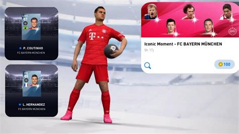 Black Ball Trick Iconic Moment FC Bayern Muenchen Pes 2020 Mobile YouTube