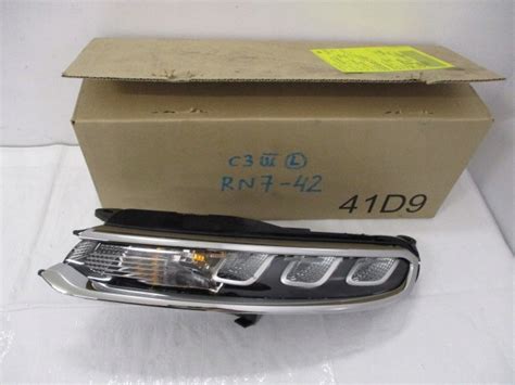 CITROEN C3 III LAMPA JAZDY DZIENNEJ LED LEWA NOWA 9823313080 za 869 zł