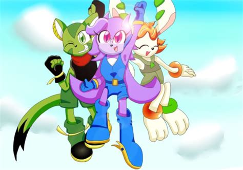 Freedom Planet Characters Sash Lilac Carol Tea Milla Basset By Waffletoast215 Favorite