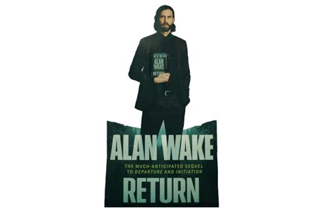 Alan Wake 2 Deluxe Edition Cardboard Standee Collector S Editions