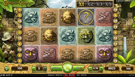 Gonzos Quest Slot Game Review Rtp How To Play