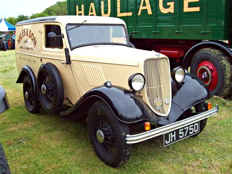 156 Ford Model Y Van 1932 37 Ford Model Y Van 1933 Eng Flickr